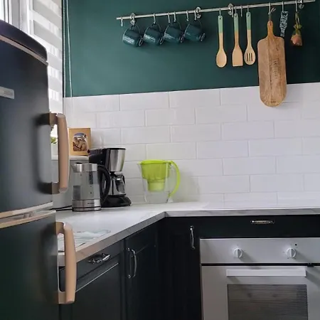 Zielona Przystan Apartmán Gdaňsk