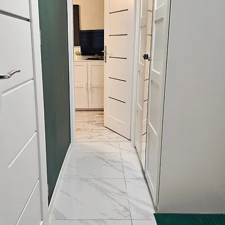 Zielona Przystan Apartmán Gdaňsk