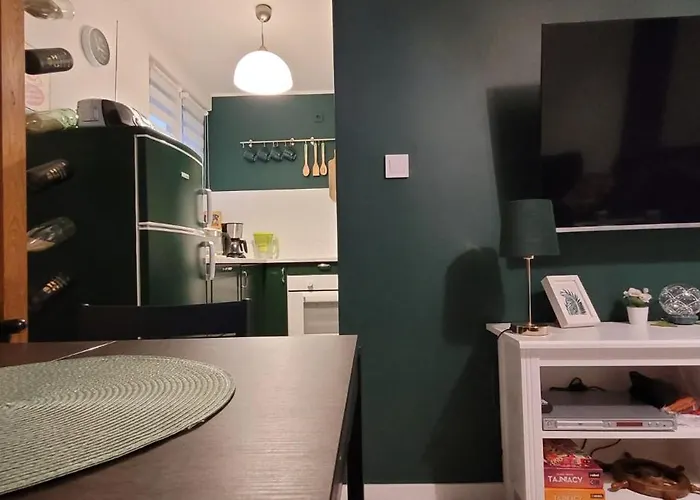 Apartament Zielona Przystań Gdańsk