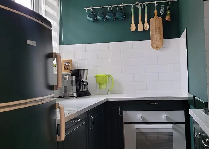 Zielona Przystań Apartament Gdańsk