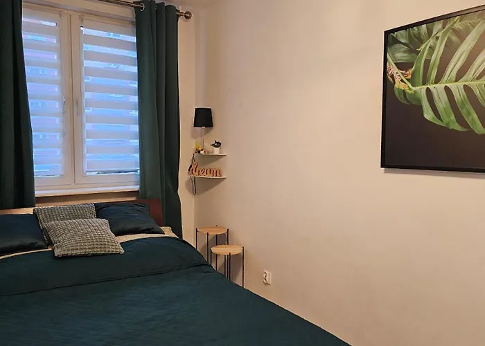 Apartament Zielona Przystań Gdańsk