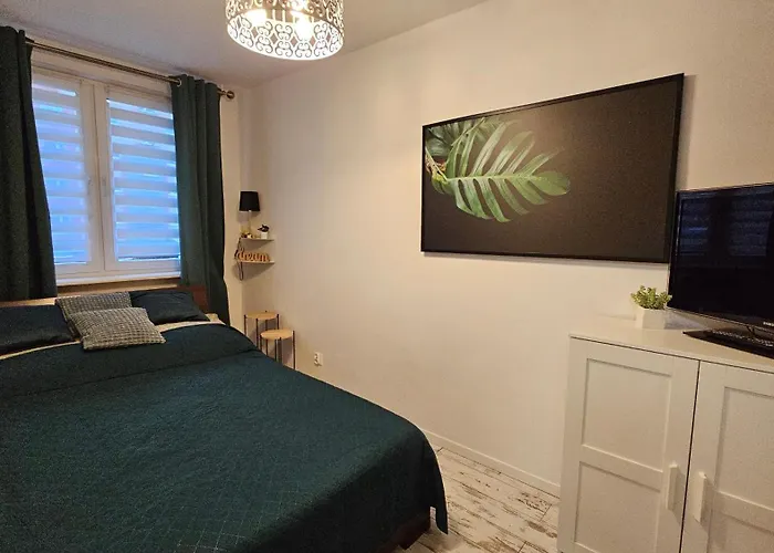 Apartament Zielona Przystań