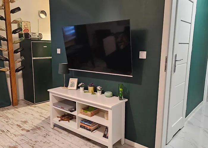 Apartament Zielona Przystań