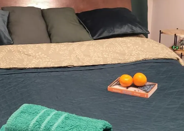 Apartament Zielona Przystań